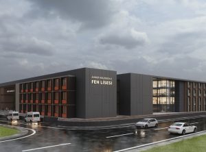 Selçuk Ecza Deposu / İstanbul Ataşehir Fen Lisesi